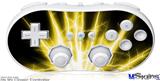 Wii Classic Controller Skin - Lightning Yellow