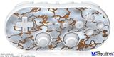 Wii Classic Controller Skin - Rusted Metal