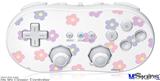 Wii Classic Controller Skin - Pastel Flowers