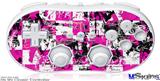 Wii Classic Controller Skin - Pink Graffiti