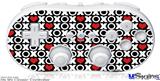 Wii Classic Controller Skin - XO Hearts