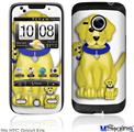 HTC Droid Eris Skin - Puppy Dogs on White