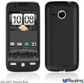 HTC Droid Eris Skin - Carbon Fiber