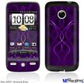 HTC Droid Eris Skin - Abstract 01 Purple