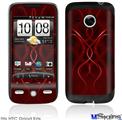 HTC Droid Eris Skin - Abstract 01 Red