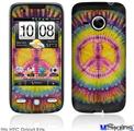 HTC Droid Eris Skin - Tie Dye Peace Sign 109