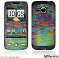 HTC Droid Eris Skin - Tie Dye Tiger 100