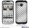 HTC Droid Eris Skin - Diamond Plate Metal