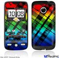 HTC Droid Eris Skin - Rainbow Plaid