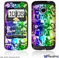 HTC Droid Eris Skin - Rainbow Graffiti