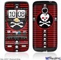 HTC Droid Eris Skin - Skull Cross