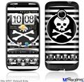 HTC Droid Eris Skin - Skull Patch