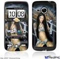 HTC Droid Eris Skin - Space Girl