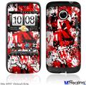 HTC Droid Eris Skin - Red Graffiti