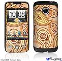 HTC Droid Eris Skin - Paisley Vect 01