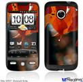 HTC Droid Eris Skin - Fall Oranges