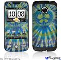 HTC Droid Eris Skin - Tie Dye Peace Sign Swirl