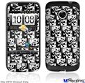 HTC Droid Eris Skin - Skull Checker