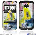 HTC Droid Eris Skin - Graffiti Graphic