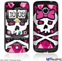 HTC Droid Eris Skin - Pink Bow Princess