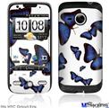 HTC Droid Eris Skin - Butterflies Blue