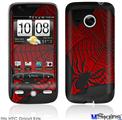 HTC Droid Eris Skin - Spider Web