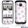 HTC Droid Eris Skin - Pastel Flowers