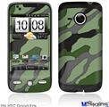 HTC Droid Eris Skin - Camouflage Green