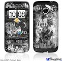 HTC Droid Eris Skin - Graffiti Grunge Skull