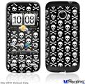 HTC Droid Eris Skin - Skull Crossbones Pattern