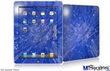 iPad Skin - Stardust Blue