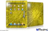 iPad Skin - Stardust Yellow