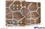 iPad Skin - Giraffe 02