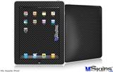 iPad Skin - Carbon Fiber