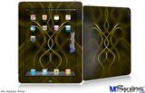 iPad Skin - Abstract 01 Yellow