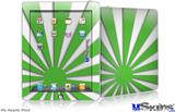 iPad Skin - Rising Sun Japanese Green