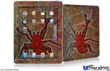 iPad Skin - Weaving Spiders