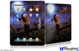 iPad Skin - Kathy Gold - Crow Whisperere 1