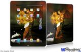 iPad Skin - Kathy Gold - Fallen Angel 2