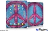 iPad Skin - Tie Dye Peace Sign 100