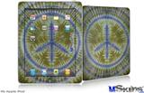 iPad Skin - Tie Dye Peace Sign 102