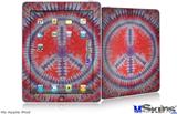 iPad Skin - Tie Dye Peace Sign 105