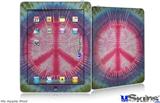 iPad Skin - Tie Dye Peace Sign 108