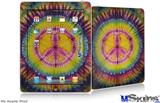 iPad Skin - Tie Dye Peace Sign 109