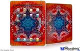 iPad Skin - Tie Dye Star 100