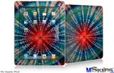 iPad Skin - Tie Dye Bulls Eye 100