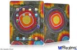 iPad Skin - Tie Dye Circles 100