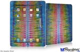 iPad Skin - Tie Dye Spine 102