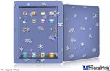 iPad Skin - Snowflakes