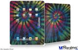 iPad Skin - Tie Dye Swirl 105